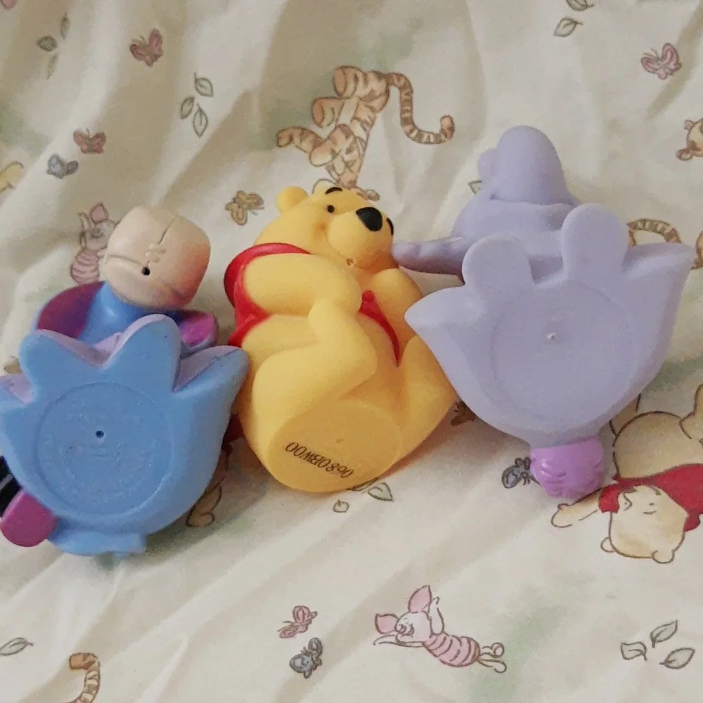 Disney Winnie The Pooh and Friends Bundle Book Toy Activity Collectibles
